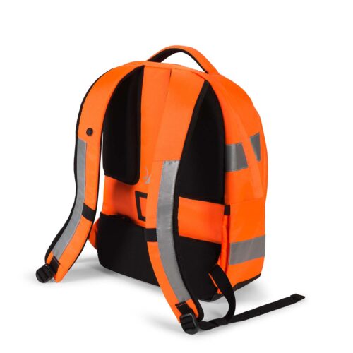 SlimmeProducten - Hi-Vis Backpack 25 liter Oranje 02