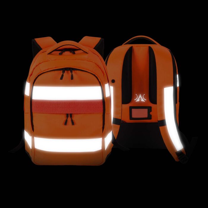SlimmeProducten - Hi-Vis Backpack 25 liter Oranje 09