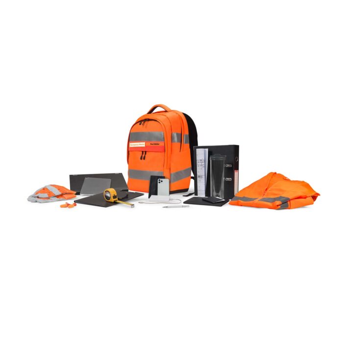 SlimmeProducten - Hi-Vis Backpack 25 liter Oranje 10