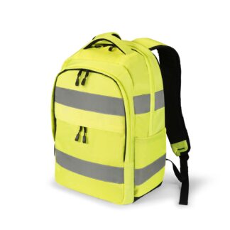 SlimmeProducten - Hi-Vis Backpack 25 liter Geel 01