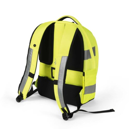 SlimmeProducten - Hi-Vis Backpack 25 liter Geel 02