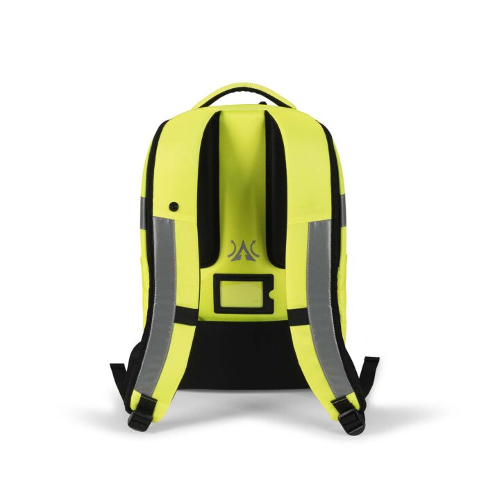 SlimmeProducten - Hi-Vis Backpack 25 liter Geel 04
