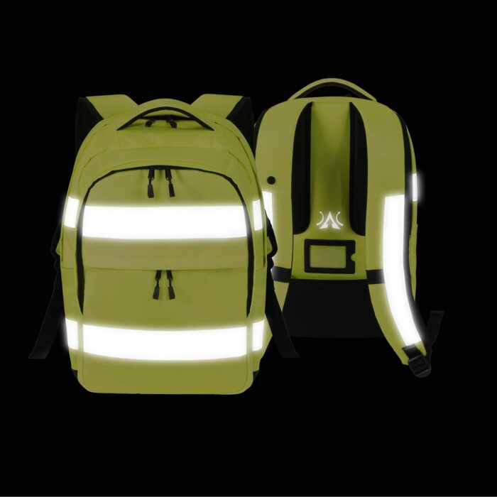 SlimmeProducten - Hi-Vis Backpack 25 liter Geel 09
