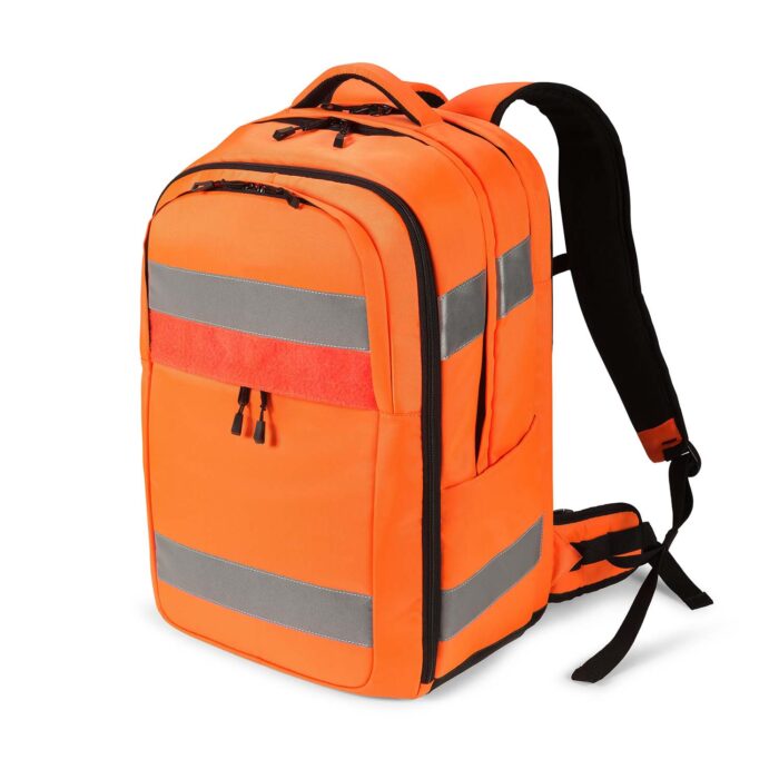 SlimmeProducten - Hi-Vis Backpack 38 liter Oranje 01