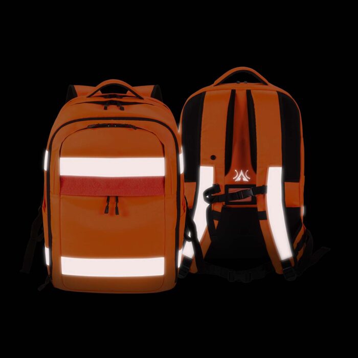 SlimmeProducten - Hi-Vis Backpack 38 liter Oranje 11