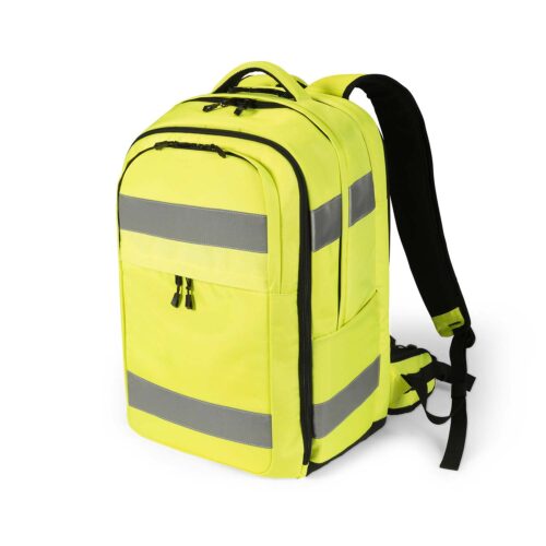 SlimmeProducten - Hi-Vis Backpack 38 liter Geel 01