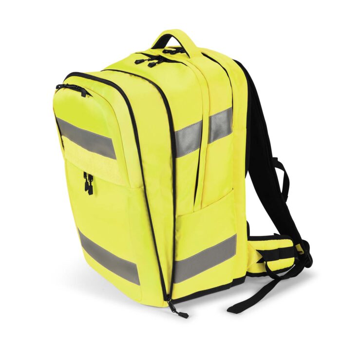 SlimmeProducten - Hi-Vis Backpack 38 liter Geel 05