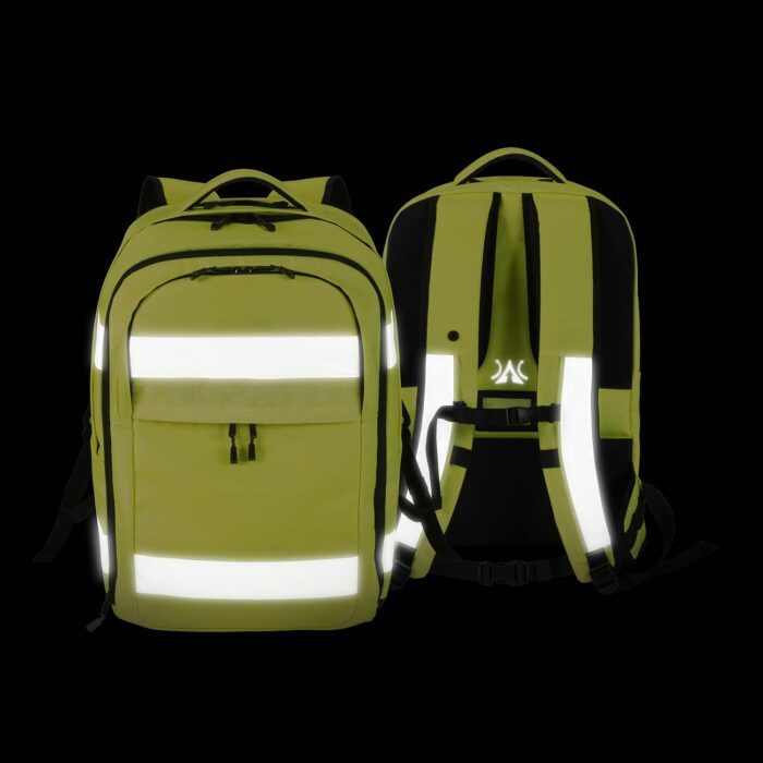 SlimmeProducten - Hi-Vis Backpack 38 liter Geel 11