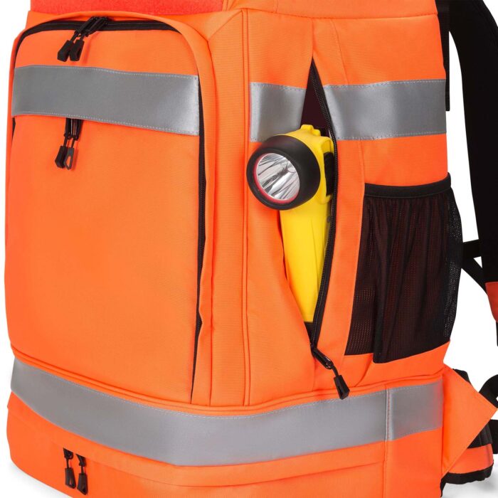 SlimmeProducten - Hi-Vis Backpack 65 liter Oranje 05