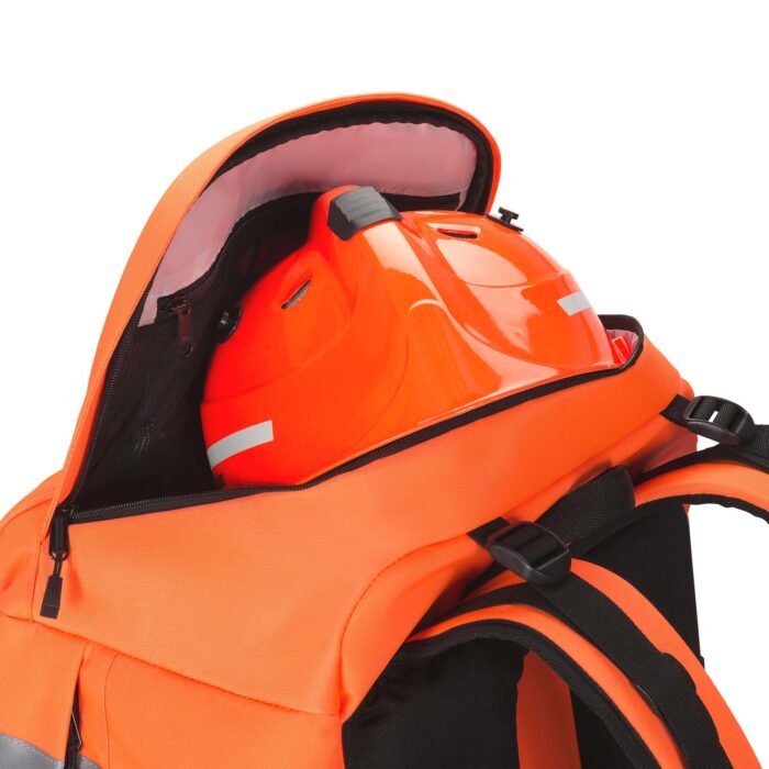 SlimmeProducten - Hi-Vis Backpack 65 liter Oranje 06