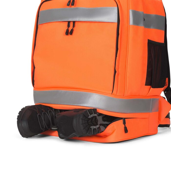SlimmeProducten - Hi-Vis Backpack 65 liter Oranje 08
