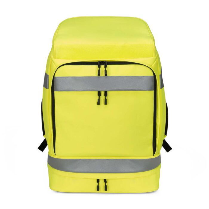 SlimmeProducten - Hi-Vis Backpack 65 liter Geel 03