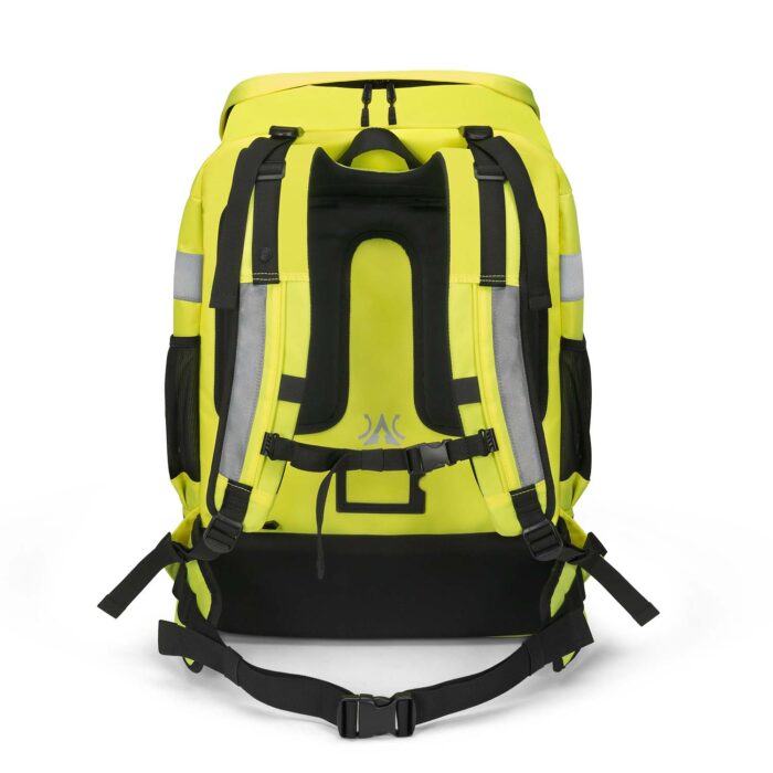 SlimmeProducten - Hi-Vis Backpack 65 liter Geel 04