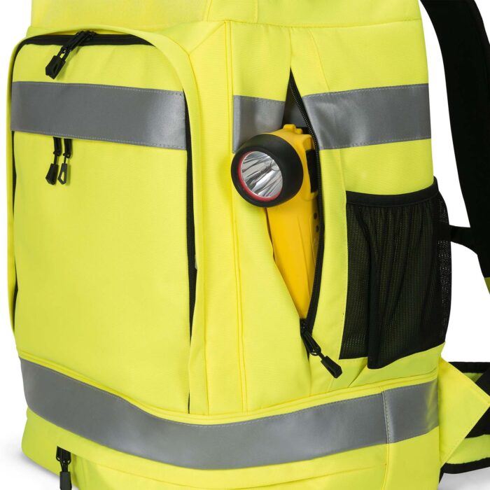 SlimmeProducten - Hi-Vis Backpack 65 liter Geel 05