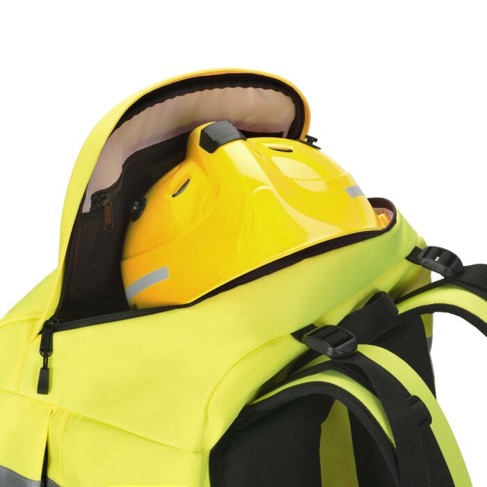 SlimmeProducten - Hi-Vis Backpack 65 liter Geel 06