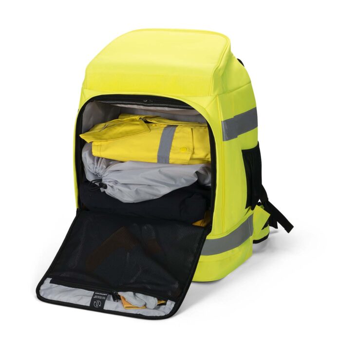 SlimmeProducten - Hi-Vis Backpack 65 liter Geel 07