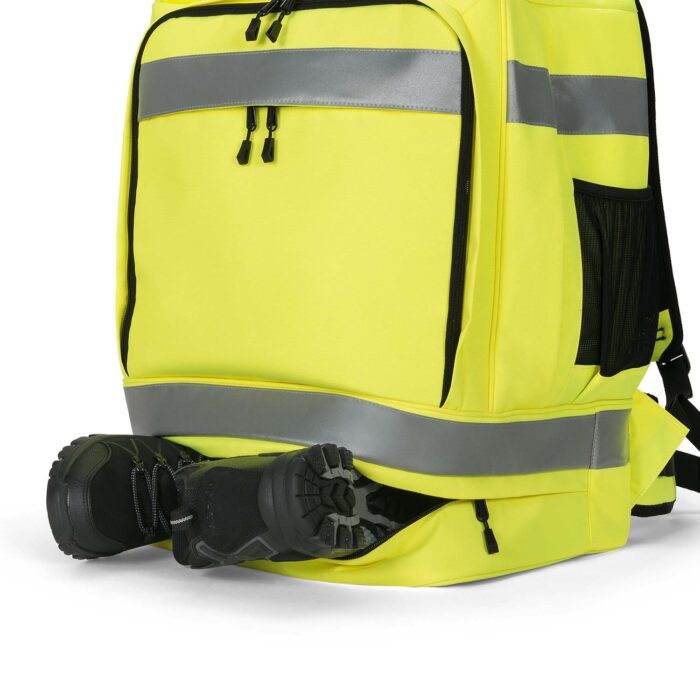 SlimmeProducten - Hi-Vis Backpack 65 liter Geel 08