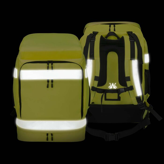 SlimmeProducten - Hi-Vis Backpack 65 liter Geel 13