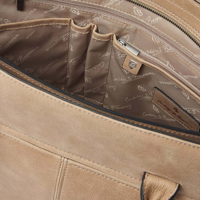 Castelijn & Beerens Carisma Laptoptas 15,6" RFID - Afbeelding 8