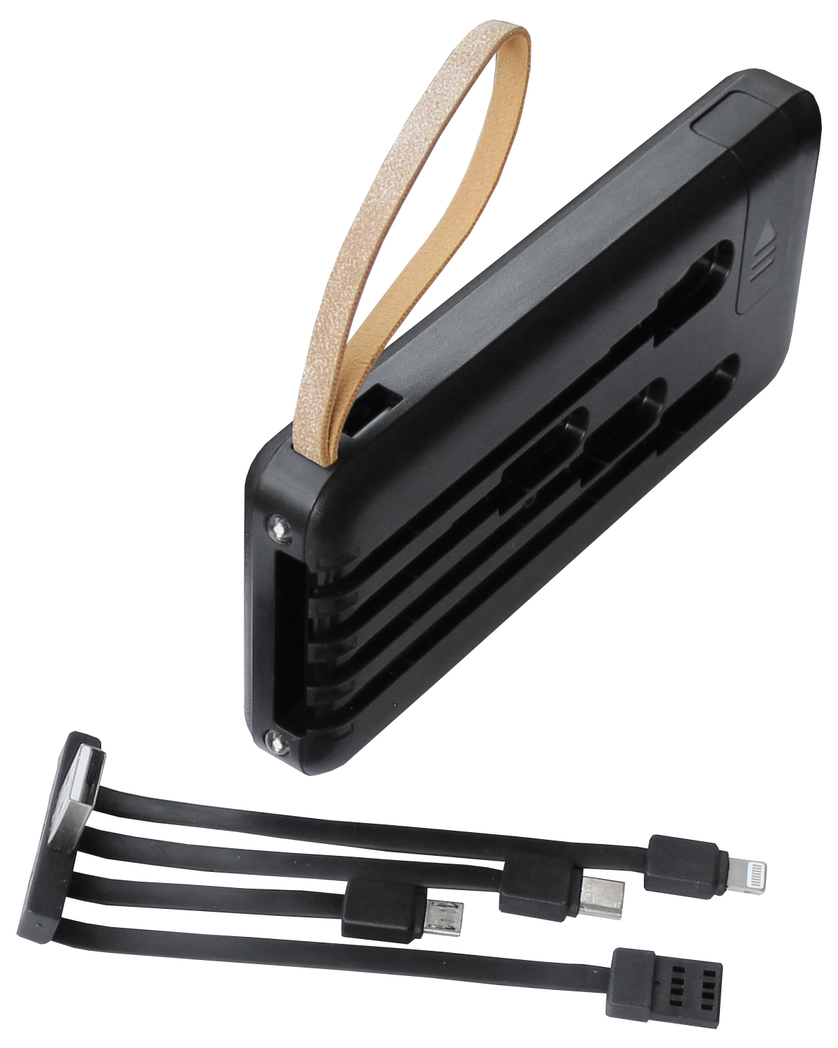 Solar Powerbank inclusief 4 geïntegreerde aansluitconnectors - Afbeelding 4