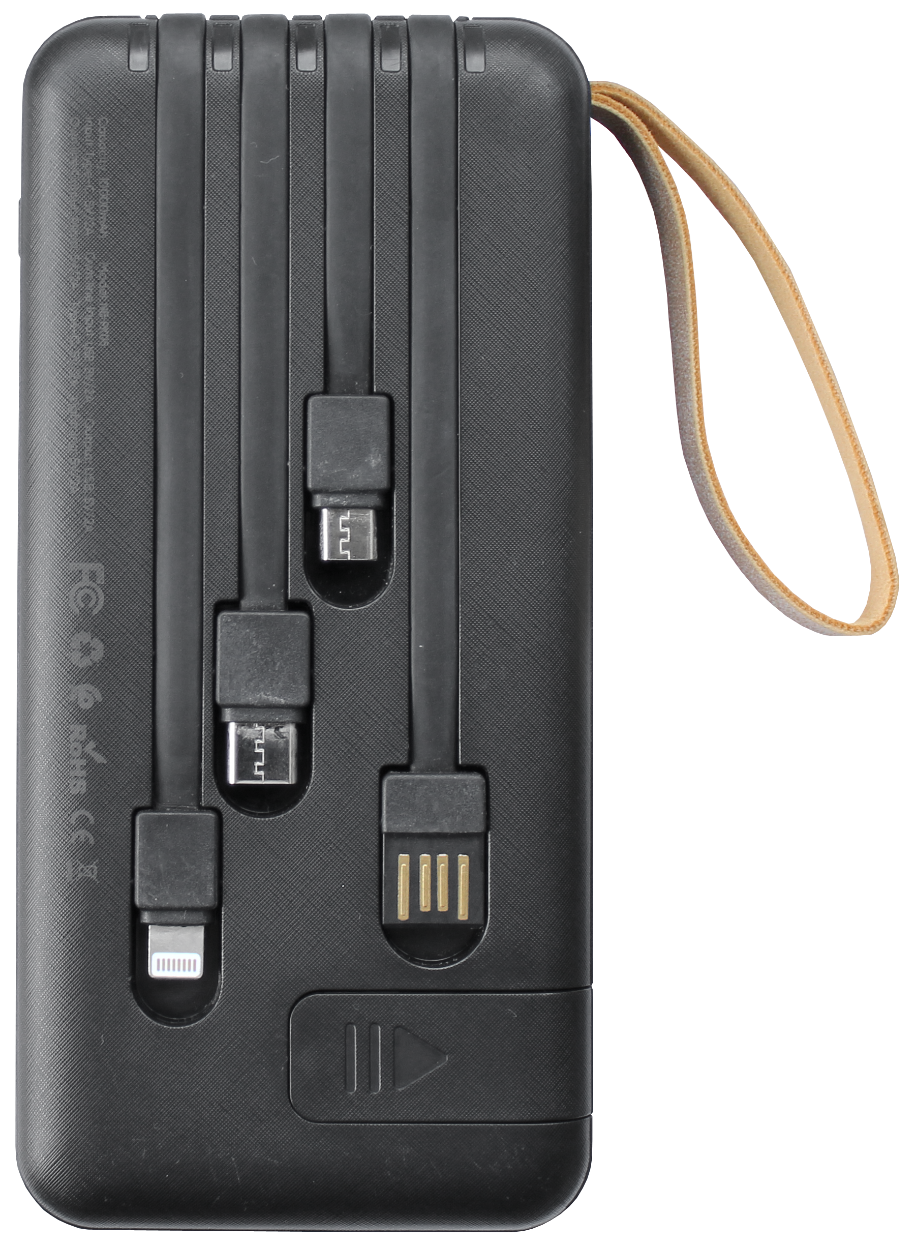 Solar Powerbank inclusief 4 geïntegreerde aansluitconnectors - Afbeelding 3